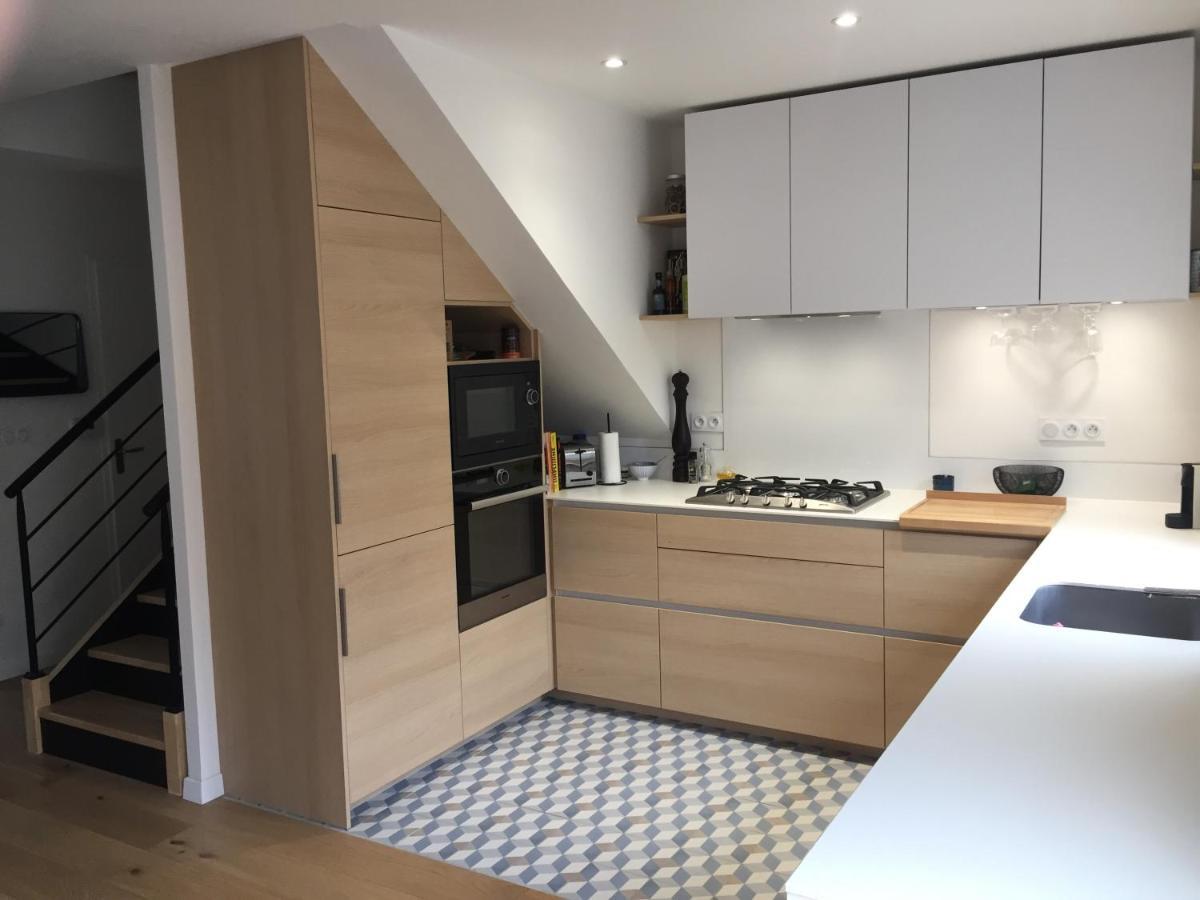 Agreable Maison Neuve Angers Centre-Madeleine מראה חיצוני תמונה